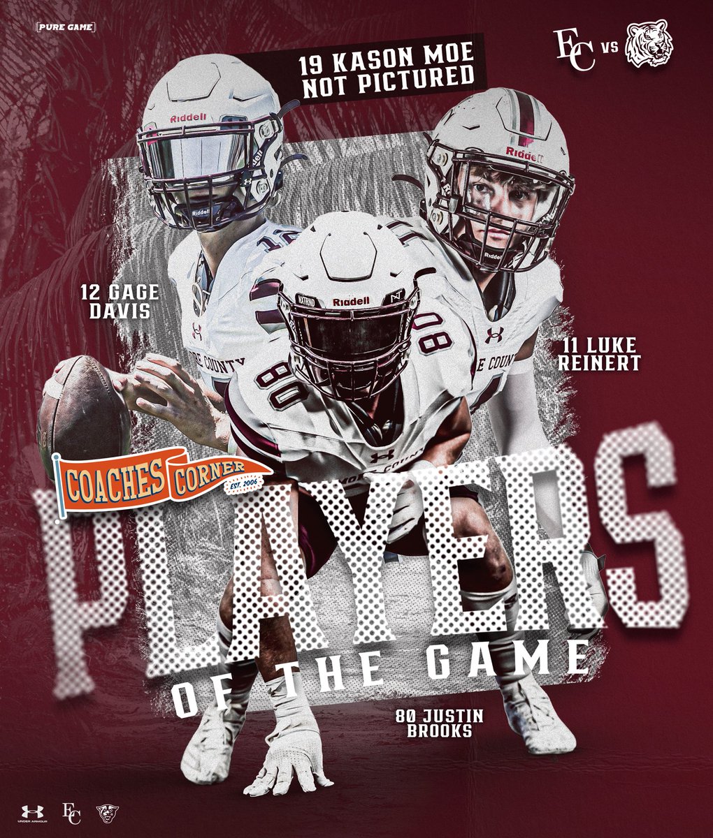 Congratulations to our “Coaches Corner” Players of the Week vs Tallassee!
#PantherPride🐾