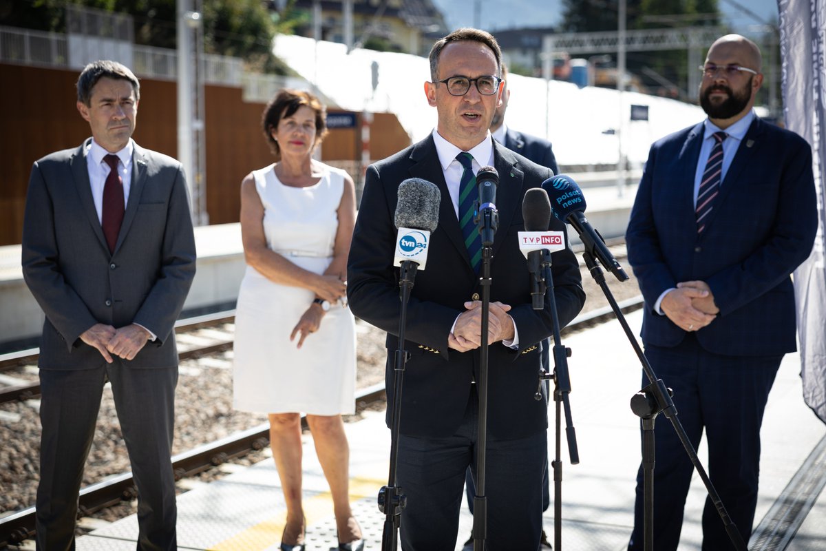 Ministerstwo Infrastruktury tweet media