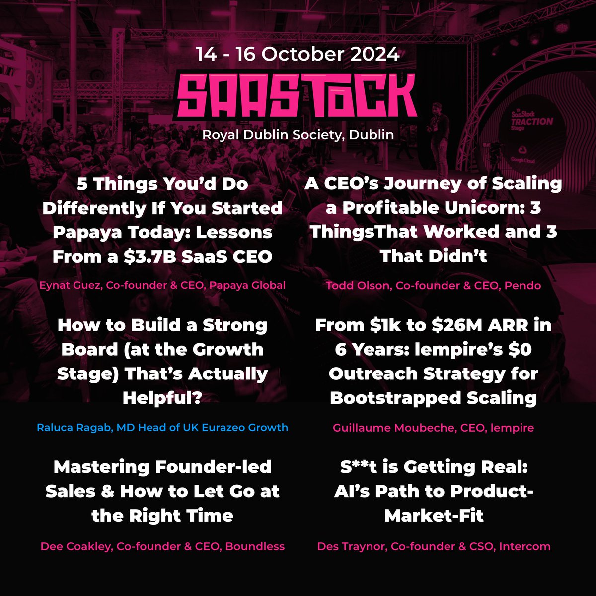 SaaStock tweet media