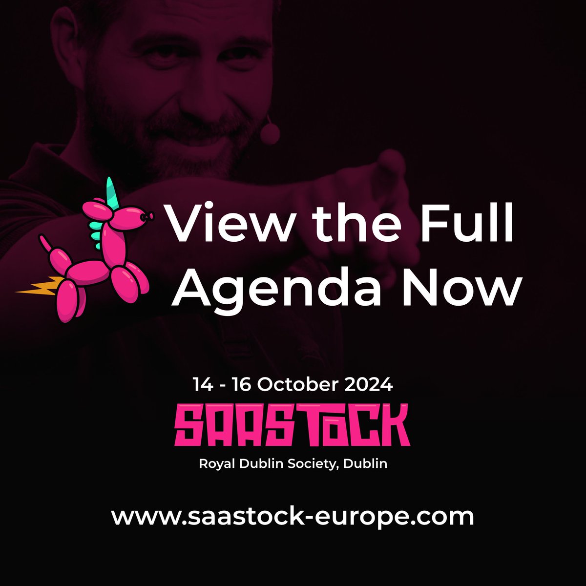 SaaStock tweet media