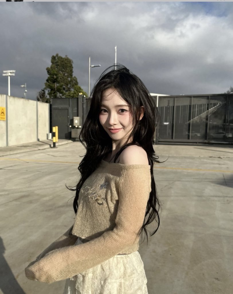hourly karina tweet media