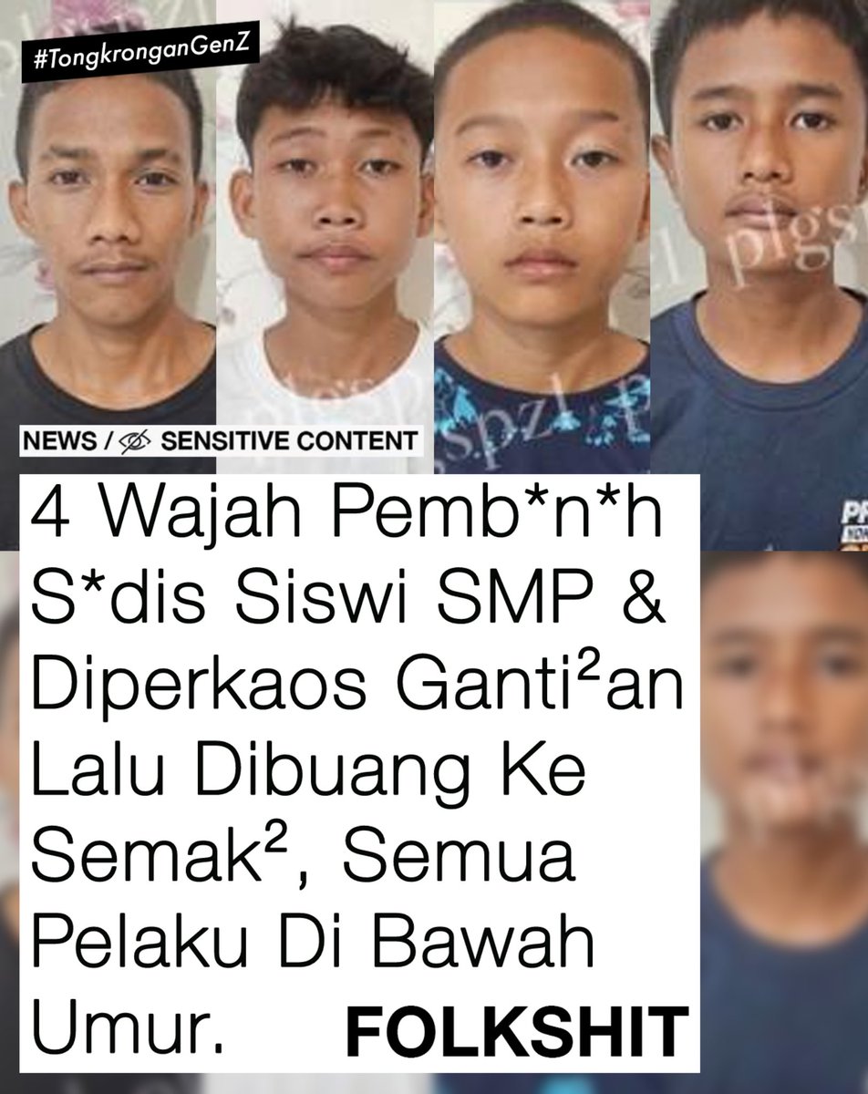 KOK BISA MASIH BOCAH LOHH 😭

📌Palembang