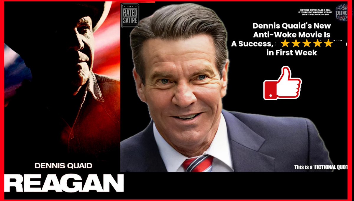 'Reagan' beats box-office predictions