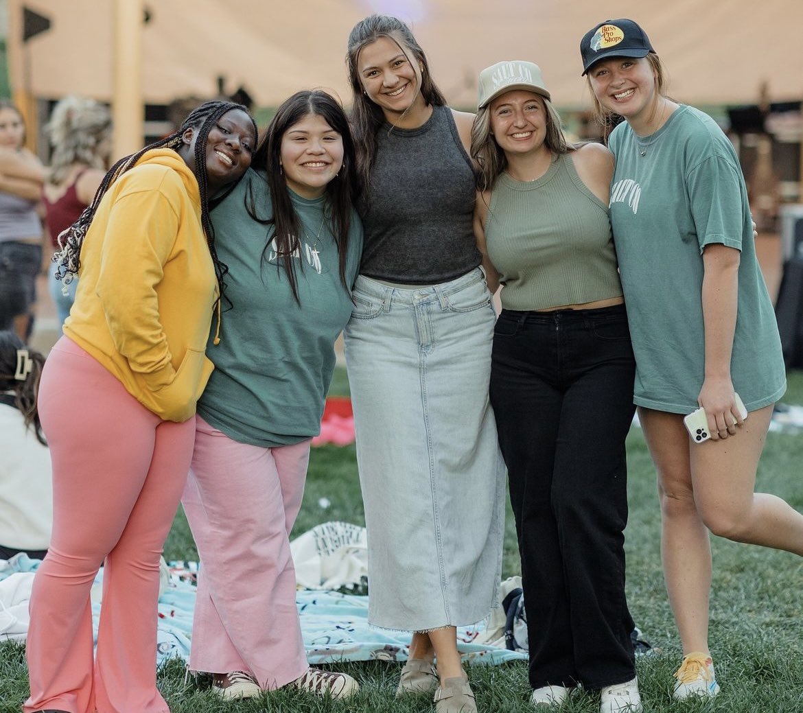 Fall means the Salt squad kickoff at UNC Greeley with 280 college students show up to worship Jesus, hear the gospel, and jump into connection groups that will change their lives! 

Jesus is just getting started in Northern Colorado! Thxful for Jonathan Randell &amp; Keith Brauneis