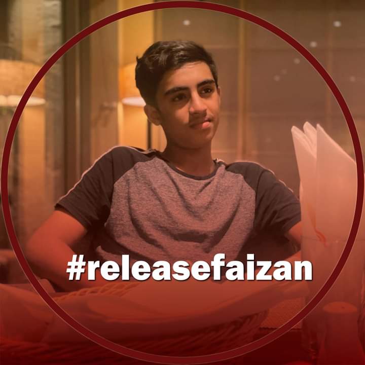 SaifBaloch786's tweet photo. #ReleaseFaizan 
#ReleaseFaizanUsman https://t.co/HzJFoF3SOT
