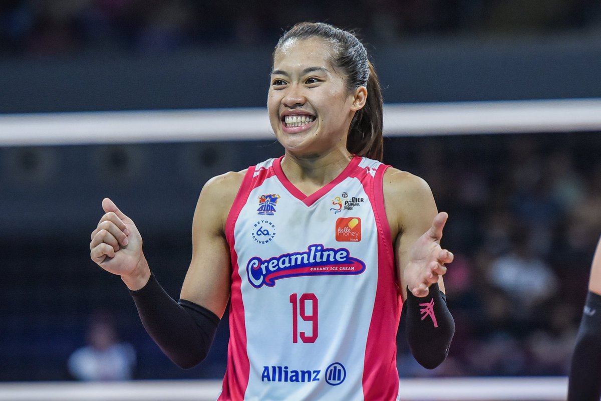 Her time is NOW.

Your PVL 2024 Reinforced Conference Most Valuable Player is Bernadeth Pons! 

Congrats, #MVPons!