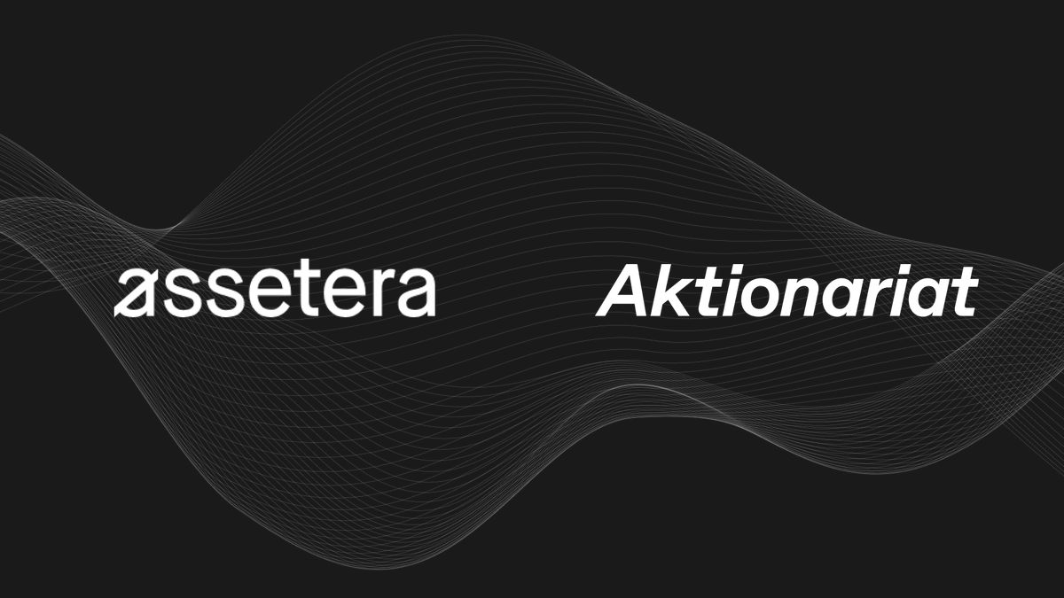 📈 Aktionariat and Assetera agreed to list the DAKS Token on Assetera’s regulated trading venue for digital securities in the EU/EEA 

➡️Check out for more: plus.assetera.com/dashboard?pair…