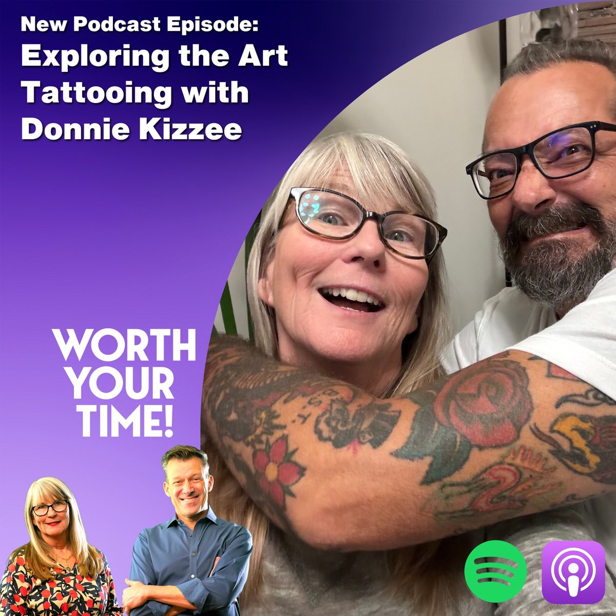 Great new podcast episode is up with tattoo artist <a href="/DonnieKizzee/">Donnie Kizzee</a>! 
link.chtbl.com/wyt