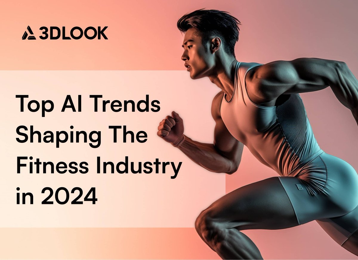 3dlook_me's tweet photo. The fitness industry is experiencing a seismic shift with #AI! 💥 
From personalized training to body scanning, AI is revolutionizing user experiences and boosting engagement, retention, and revenue for fitness brands. 

Read more: https://t.co/otuEYsw1kU

#FitnessTech https://t.co/REyrqVe5m9