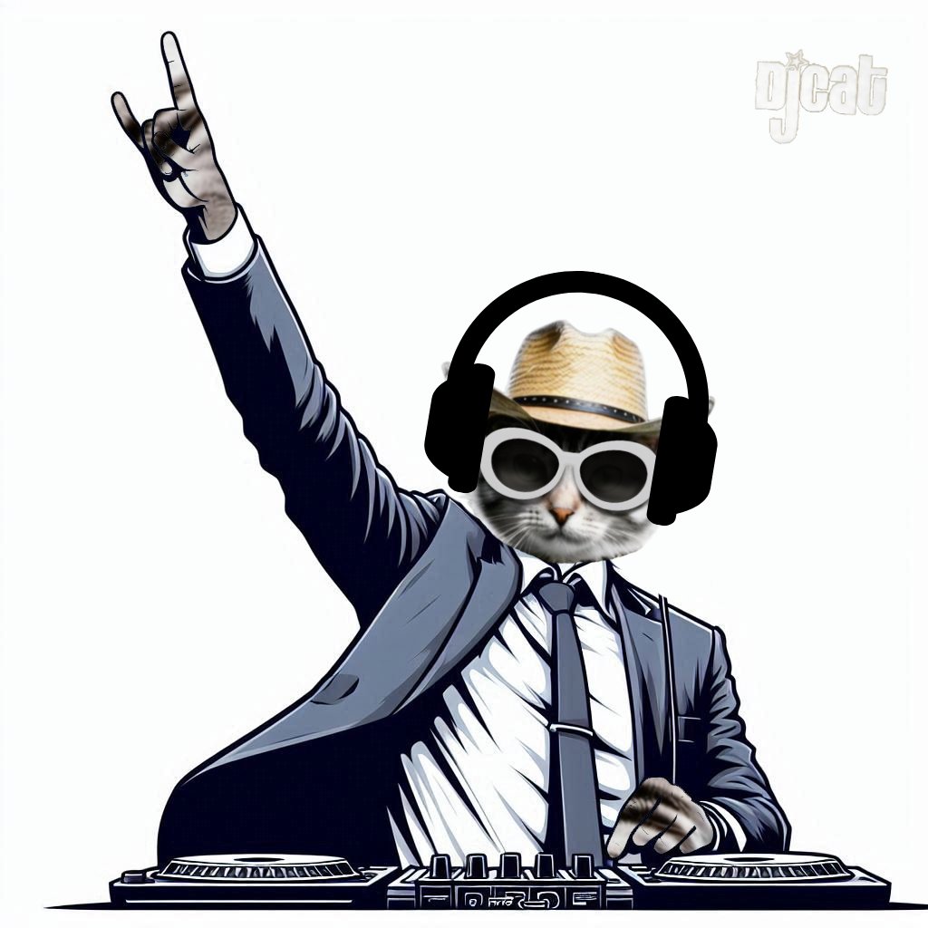 Gmeow if you meow and pawty hard..the music continues...🥳🎶🪩😺