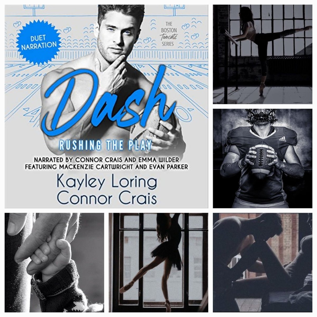Maggie (@maggie24491997) on Twitter photo 🎧Current relistening 🎧
Dash - Rushing The Play
By @KayleyLoring and <a href="/ConnorCrais/">Connor Crais</a>
Duet narration by <a href="/AKAEmmaWilder/">Emma Wilder</a> and Connor feat. <a href="/xoxoMackenzieC/">Mackenzie Cartwright</a> and <a href="/RonnieButler/">Ron Butler</a>
DASH: Rushing the Play: a surprise pregnancy sports romance (The Boston Tomcats Book 2) a.co/d/cFoU0fg 🎧Current relistening 🎧
Dash - Rushing The Play
By @KayleyLoring and <a href="/ConnorCrais/">Connor Crais</a>
Duet narration by <a href="/AKAEmmaWilder/">Emma Wilder</a> and Connor feat. <a href="/xoxoMackenzieC/">Mackenzie Cartwright</a> and <a href="/RonnieButler/">Ron Butler</a>
DASH: Rushing the Play: a surprise pregnancy sports romance (The Boston Tomcats Book 2) a.co/d/cFoU0fg