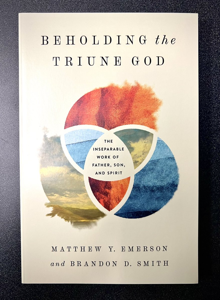 brandon_d_smith's tweet photo. In just a couple of weeks, me &amp; @M_Y_Emerson’s new book from @crossway releases.

Preorder here: https://t.co/YxYYgd3IMJ

It’s meant to be an accessible biblical-theological intro to inseparable operations, showing how the doctrine helps us understand other major doctrines. https://t.co/ncNj3qN3OM