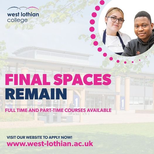 West Lothian College tweet media