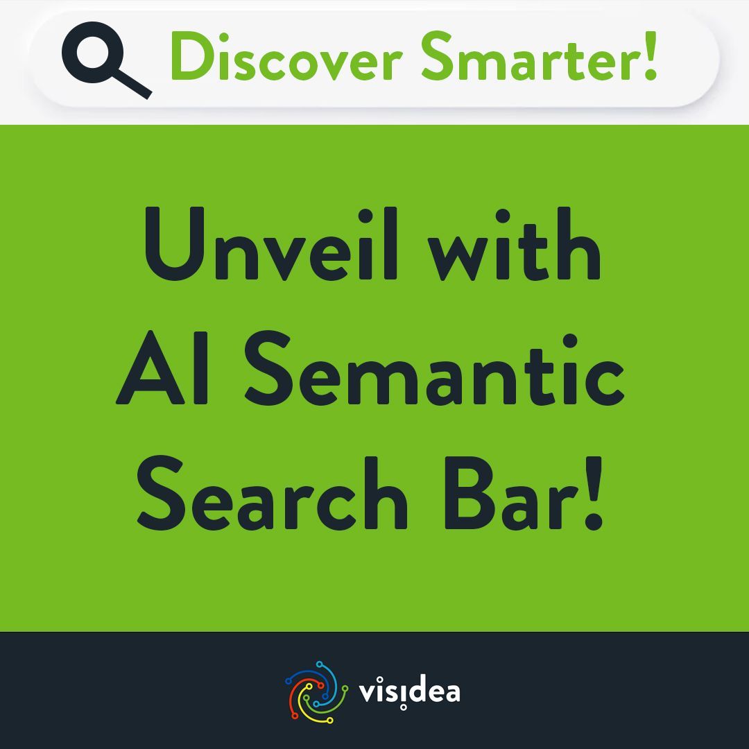 visideaai's tweet photo. 🚀 Elevate your shopping experience with our AI-powered Semantic Search Bar! 

Say goodbye to endless scrolling and hello to finding exactly what you need in seconds.

🔎 Discover more: https://t.co/J6osVNpyTr 

#Ecommerce #RetailInnovation #AI #SemanticSearch #SmartShopping https://t.co/R4AQjESuFh