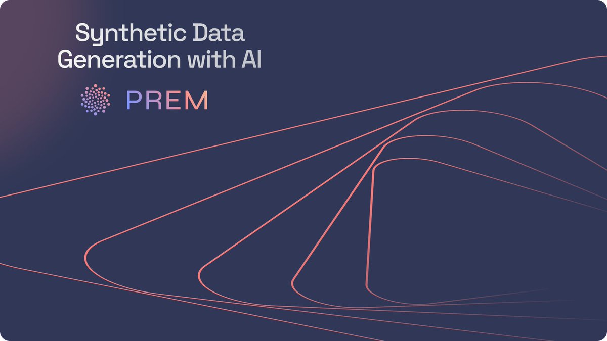 premai_io's tweet image. What is #SyntheticData generation?

Synthetic data are fictional #AI-generated datasets that resemble real data but are entirely artificial.