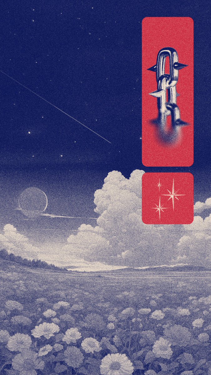 With stardust in our veins, we shine.