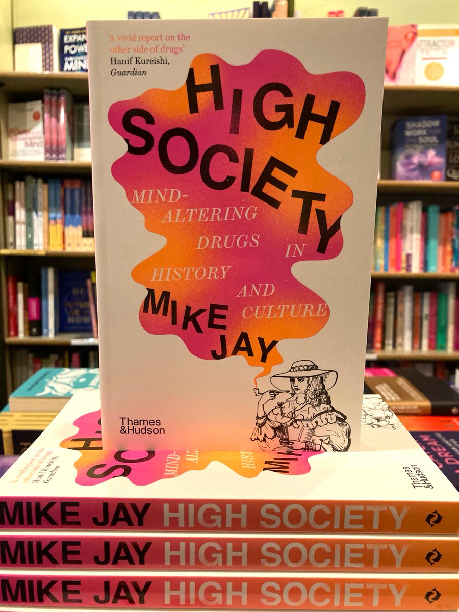Watkins Books (@watkinsbooks) on Twitter photo Just in from <a href="/thamesandhudson/">Thames & Hudson</a>:
HIGH SOCIETY : Mind-Altering Drugs in History and Culture by Mike Jay
Pick up your copy directly from our London store, or order through: shop.watkinsbooks.com/products/high-…
#psychedelics #psychedelic Just in from <a href="/thamesandhudson/">Thames & Hudson</a>:
HIGH SOCIETY : Mind-Altering Drugs in History and Culture by Mike Jay
Pick up your copy directly from our London store, or order through: shop.watkinsbooks.com/products/high-…
#psychedelics #psychedelic