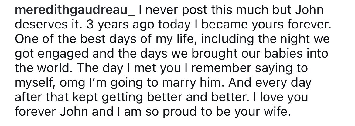 oh it’s Meredith and Johnny’s wedding anniversary today 😭
