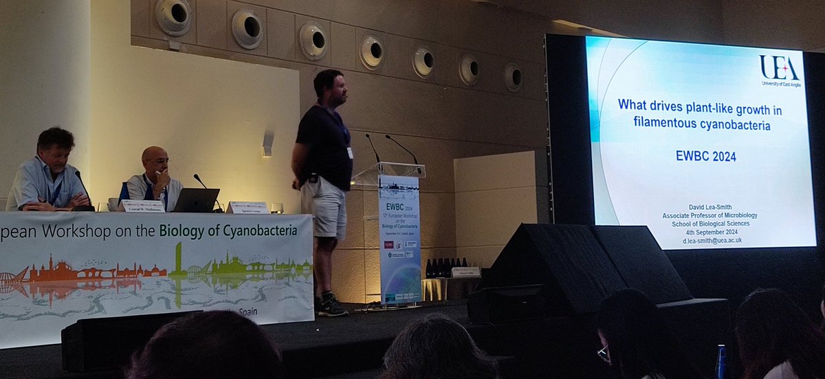ewbc2024's tweet image. Evolution, Phylogeny and Genomics session is underway... Biocrust rules