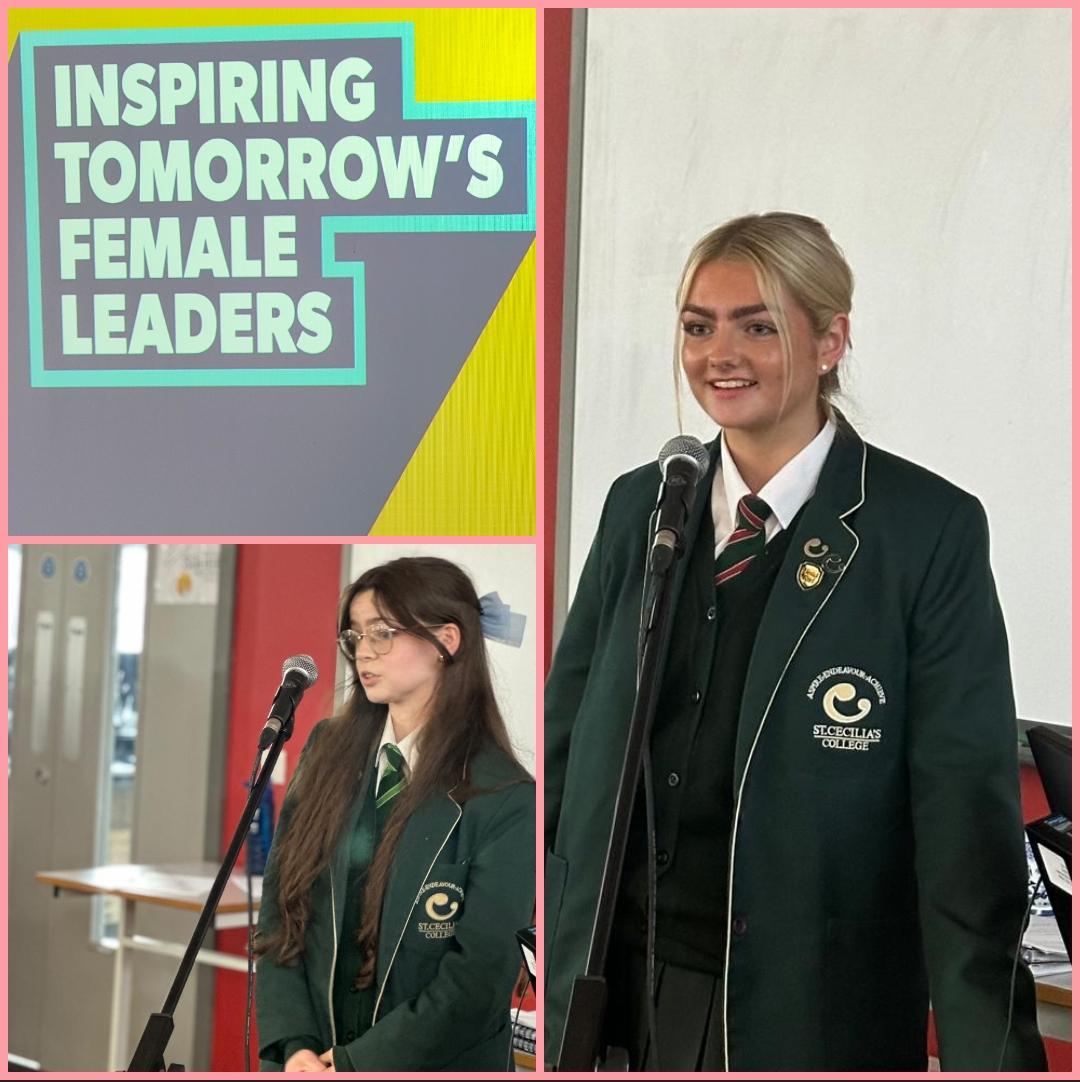 Thank you future female leaders Mia and Nakita for sharing their SistersIN leadership experiences with our Yr 13 pupils at the launch of <a href="/SistersIN_HQ/">SistersIN</a> Class of 2025 Leadership Programme. Looking forward to working with the new 2025 SistersIN team at St Cecilia's College.