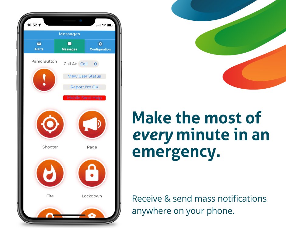 LSISolvesSafety's tweet image. Minutes Matter. Deploy help fast with the LSI mobile app. Learn more ➡ bit.ly/3Rqz5vv  
#MassNotificationSoftware #WorkplaceSafetySoftware #SchoolSafetySoftware