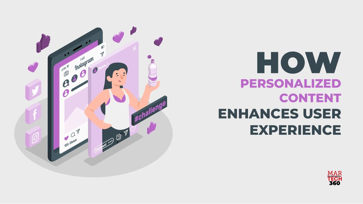 360MarTech's tweet image. 𝐇𝐨𝐰 𝐏𝐞𝐫𝐬𝐨𝐧𝐚𝐥𝐢𝐳𝐞𝐝 𝐂𝐨𝐧𝐭𝐞𝐧𝐭 𝐄𝐧𝐡𝐚𝐧𝐜𝐞𝐬 𝐔𝐬𝐞𝐫 𝐄𝐱𝐩𝐞𝐫𝐢𝐞𝐧𝐜𝐞

𝐑𝐞𝐚𝐝 𝐂𝐨𝐦𝐩𝐥𝐞𝐭𝐞 𝐀𝐫𝐭𝐢𝐜𝐥𝐞: martech360.com/tech-content/c…

#Behavioraltargeting #ContentMarketing #Dynamiccontentmarketing #martech360 #Personalizedmarketingstrategies