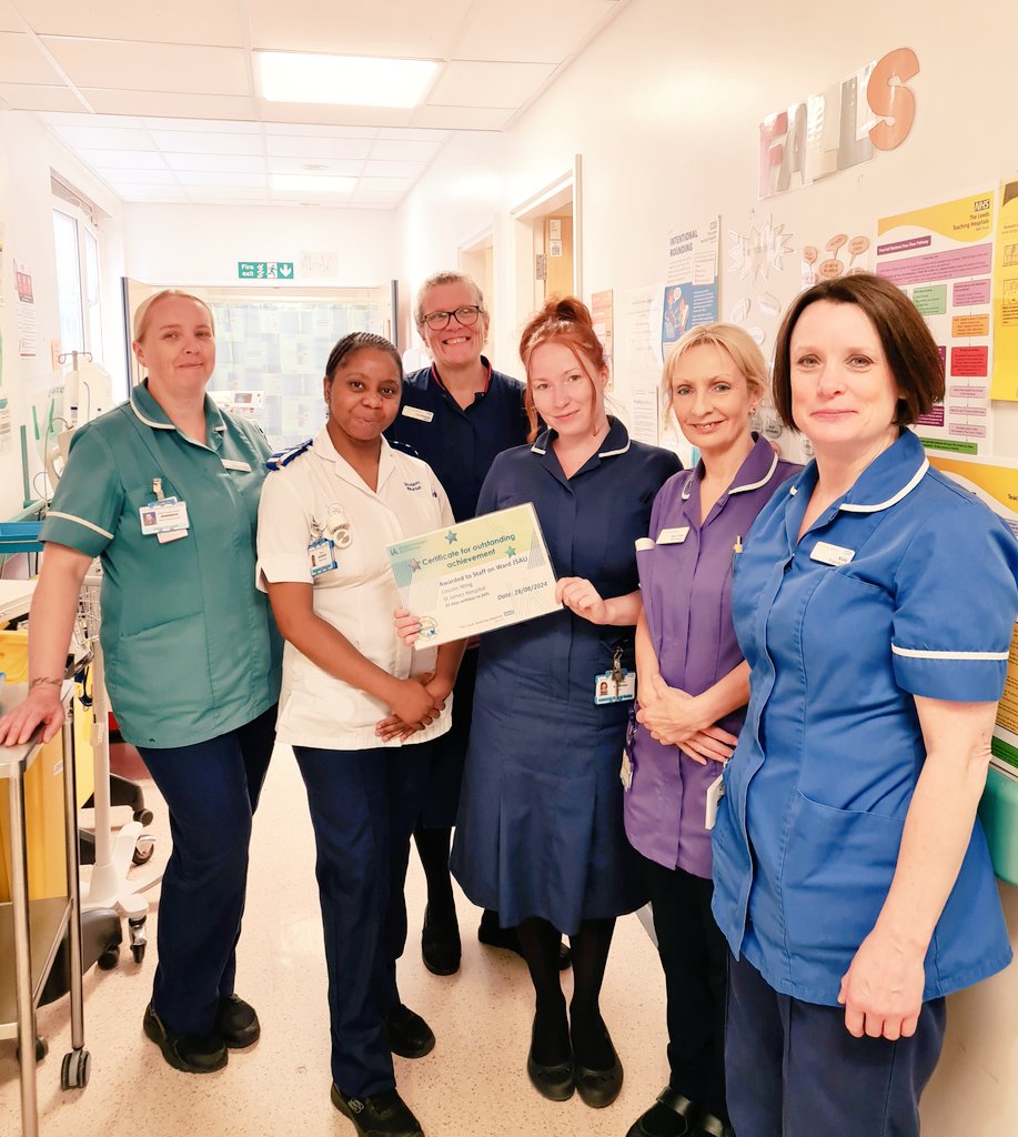 Sally O'Toole (@sot1965) on Twitter photo <a href="/LTHTAMS/">Abdominal Medicine & Surgery</a> Huge congratulations to Kat & her amazing team on SAU for being awarded a certificate for outstanding care reducing falls <a href="/LTHTAMS/">Abdominal Medicine & Surgery</a> Huge congratulations to Kat & her amazing team on SAU for being awarded a certificate for outstanding care reducing falls