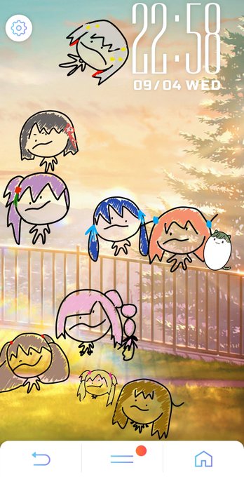 おお、蓮ノ空のnote読んだら梢センパイ作のみんなのステッカーがもらえた。
めぐちゃんをウィンクして描いてるのがなんともほのぼのするね
#蓮ノ空 