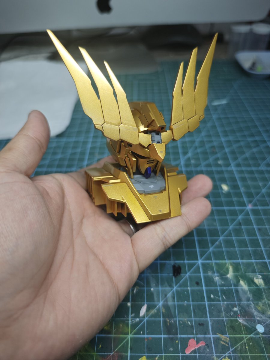 GTzxy's tweet photo. 头雕支架+1～ https://t.co/ioNtQayNvj