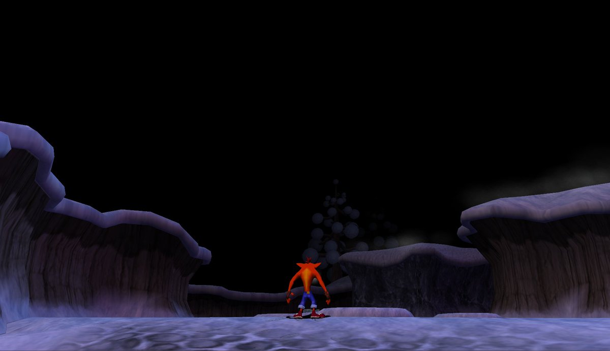 Boofbfb's tweet image. Configured with the fog settings, really fun to make the atmosphere quite mysterious