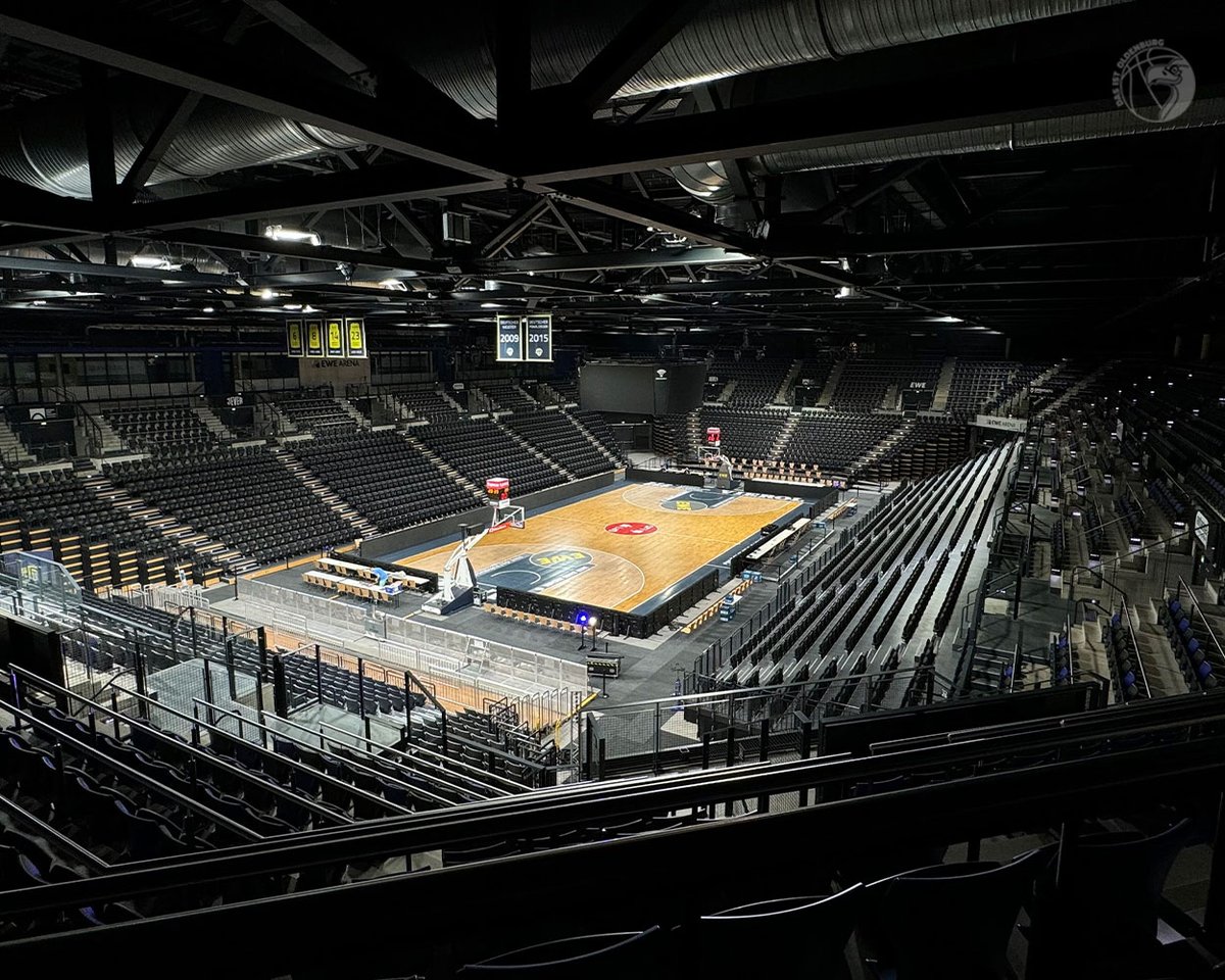EWE Baskets Oldenburg tweet media