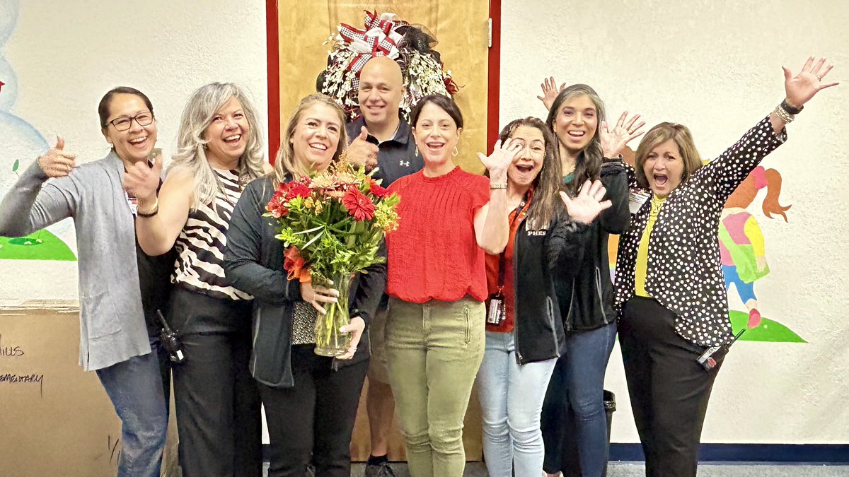 Pebble Hills ES (@pebblehillses) on Twitter photo Congratulations👏🏻🥳 to Sindy Garcia on being named the new Assistant Principal <a href="/ThomasManorES/">Sandra Stresow</a>! 🎉 Your dedication and leadership will surely inspire students and staff alike. Wishing you great success in this exciting new role! #EducationLeadership #WeAreTheHills 🐾⬆️🖤🤍❤️ Congratulations👏🏻🥳 to Sindy Garcia on being named the new Assistant Principal <a href="/ThomasManorES/">Sandra Stresow</a>! 🎉 Your dedication and leadership will surely inspire students and staff alike. Wishing you great success in this exciting new role! #EducationLeadership #WeAreTheHills 🐾⬆️🖤🤍❤️