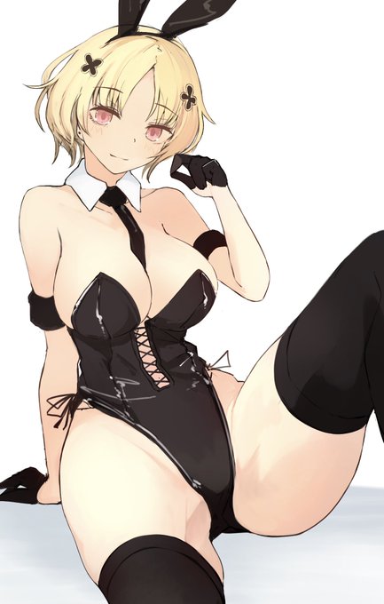 バニーMP40ちゃん描きました
とりいそぎ 