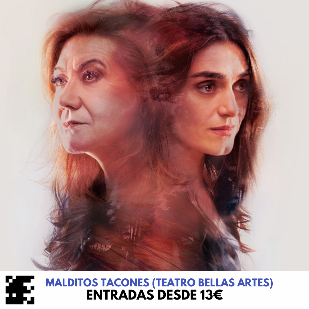👠¡Hoy es el gran estreno de Malditos Tacones en el Teatro Bellas Artes!
🎭 No te pierdas esta obra escrita por Ignacio Amestoy y dirigida por Magüi Mira, que promete llevarte a un viaje lleno de emoción.
🎟️ Entradas desde  13€
👉 bit.ly/TACONES_PROME