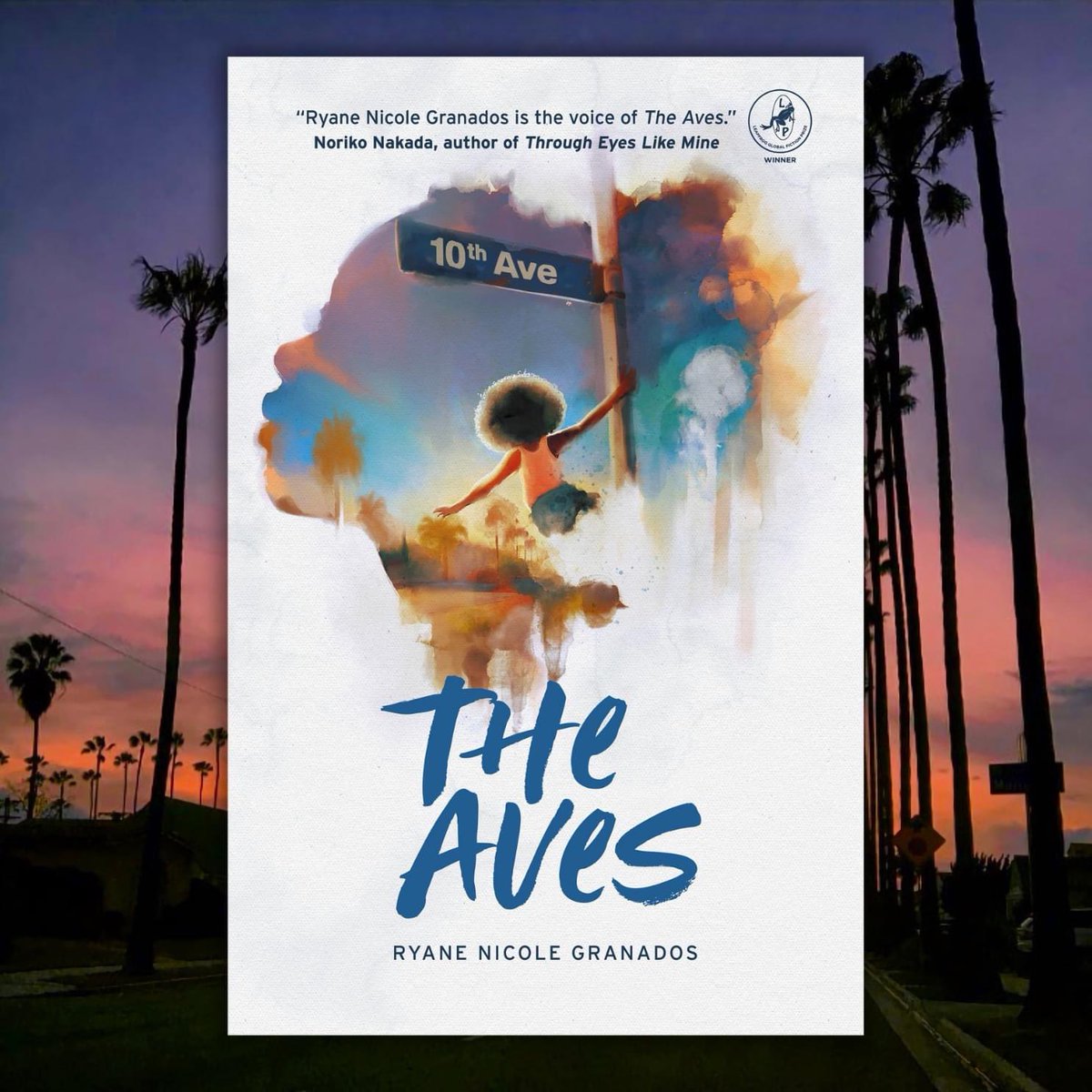🌴🏙 Cover Reveal 🏙🌴

The Aves, coming October 8.

"This coming-of-age story is full of the rituals, routines, and rites of Black girlhood all while paying homage to Los Angeles neighborhoods . . . ” – bridgette bianca, author of be/trouble.

#CoverReveal #BookTwitter #NewBook