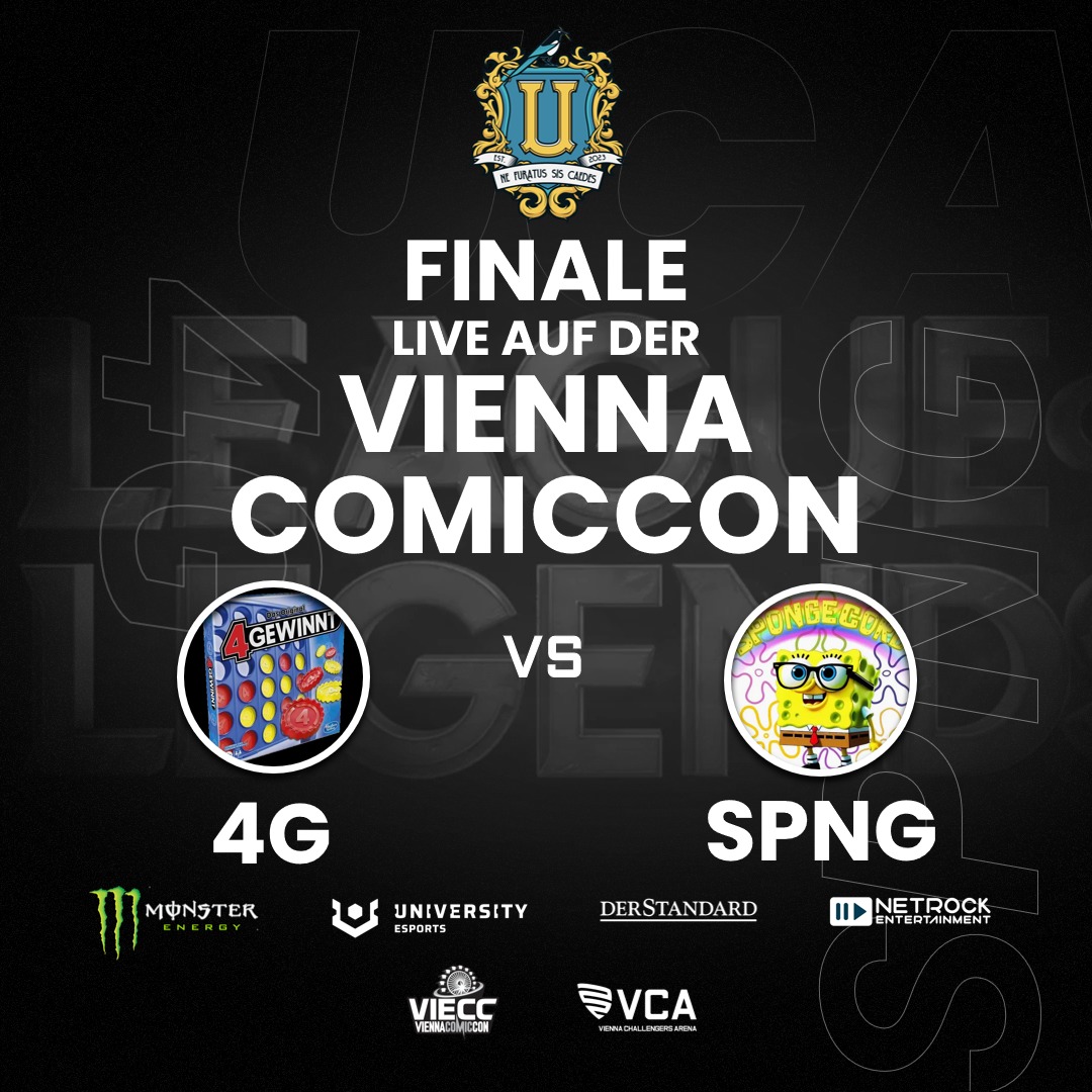 VCA Vienna Challengers Arena (@vcavienna) on Twitter photo Die Finalisten für unser großes #UCA24 Finale auf der <a href="/ViennaComicCon/">VIECC® Vienna Comic Con</a> stehen fest: Uni Graz vs. Uni Salzburg! challengersarena.com/uni-graz-und-u…
Morgen startet bereits die 2. Season der UCA in VALORANT!✌️ Die Finalisten für unser großes #UCA24 Finale auf der <a href="/ViennaComicCon/">VIECC® Vienna Comic Con</a> stehen fest: Uni Graz vs. Uni Salzburg! challengersarena.com/uni-graz-und-u…
Morgen startet bereits die 2. Season der UCA in VALORANT!✌️
