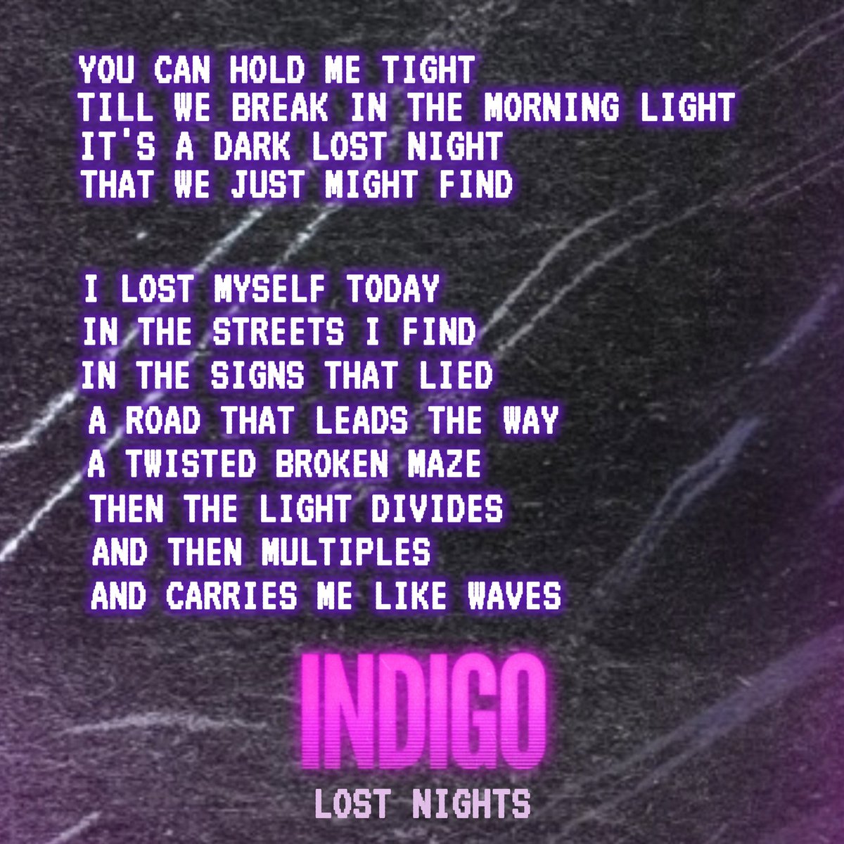 indigosynthwave (@indigosynthwave) on Twitter photo L O S T N I G H T S
.
.
<a href="/newretrowave/">NewRetroWave</a>
.
.
#lostnights #indigo #album #vinyl #synthwave #synthpop #synthfam #retro #retrowave #80s L O S T N I G H T S
.
.
<a href="/newretrowave/">NewRetroWave</a>
.
.
#lostnights #indigo #album #vinyl #synthwave #synthpop #synthfam #retro #retrowave #80s