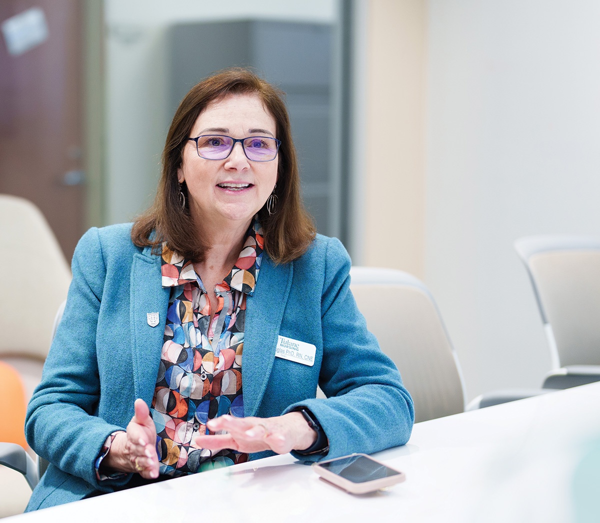 Tulane University (@tulane) on Twitter photo Meet <a href="/tulanenursing/">Tulane Nursing</a>'s new Dean, Brenda Douglas. With a lifetime dedicated to healthcare, she's building the new nursing program from the ground up.
📰 Get to know her in the Summer edition of The Tulanian: tulane.it/4cSgPoY Meet <a href="/tulanenursing/">Tulane Nursing</a>'s new Dean, Brenda Douglas. With a lifetime dedicated to healthcare, she's building the new nursing program from the ground up.
📰 Get to know her in the Summer edition of The Tulanian: tulane.it/4cSgPoY