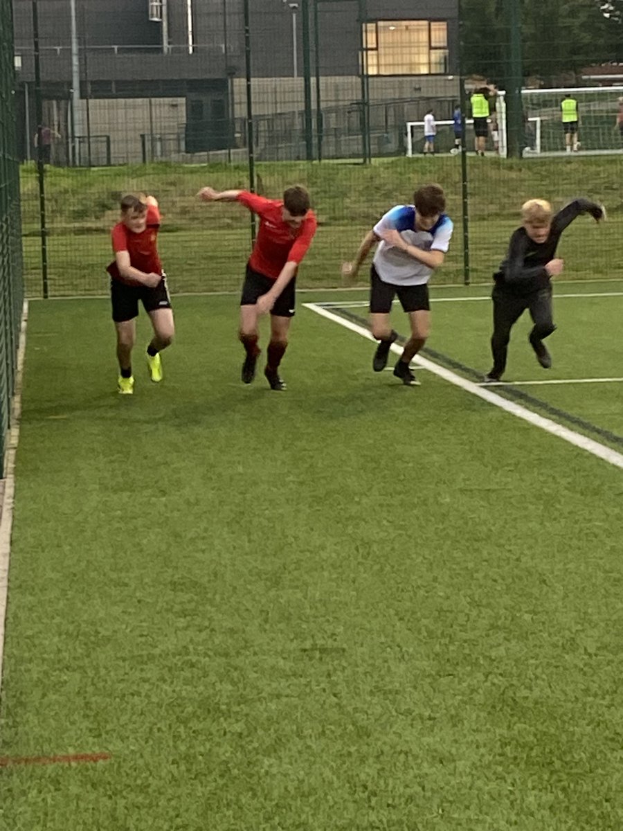 Rangers United are back ! First training session at St Greg’s. Here we go in preparation for new season. #youthfootball #kent