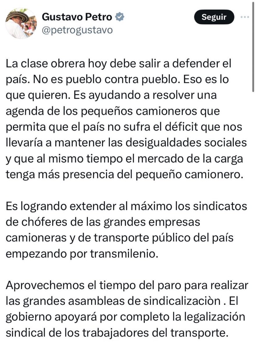 MariaUribe64's tweet photo. #rebotó #DeMalas #PuedenLlorar #GustelesONo #BlanquitosRicos #NoEsProblemaMio 🚨
#ParoNacionalYA ‼️ https://t.co/AaKDCngfqq