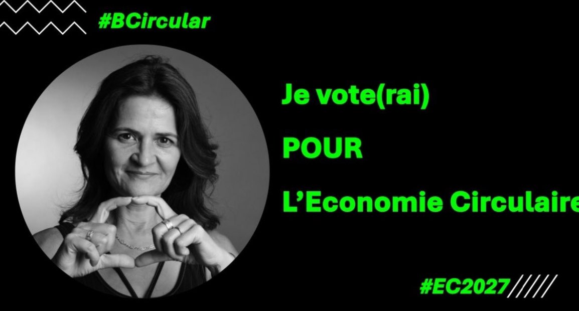 POUR UN OU UNE MINISTRE DE L’ÉCONOMIE CIRCULAIRE ! ♻️
Il y a 2 mois je regrettais l’absence de l’économie circulaire dans les élections 🇫🇷 Pas question d’en rester là !
🔗 Notre Tribune avec 65 signataires  lnkd.in/gSFNjbWu 
Et en savoir plus : linkedin.com/posts/cecile-g…