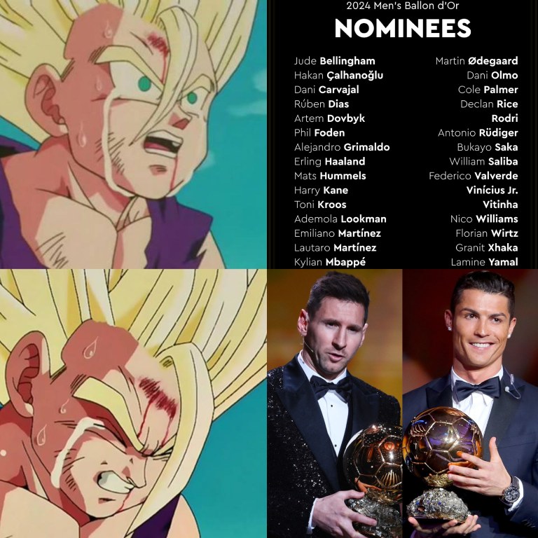 Una lista del Balón de Oro sin Messi y sin Cristiano 💔😭