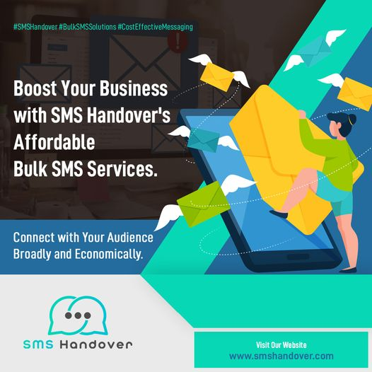 SMSHandover's tweet photo. Boost Your Business with SMS Handover's Affordable Bulk SMS Services! 📲✨
Connect with your audience broadly and economically. Discover the power of cost-effective messaging today! Visit our website:https://t.co/bx2fLo5nKI
#SMS #BulkSMS #A2P #OTP #WhatsApp #SMSHandover #BulkSMS https://t.co/D97bNju3Pr