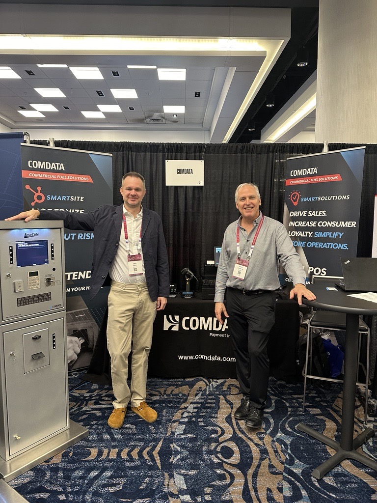 ComdataOTR's tweet photo. Ready for round two at PFCS! Come by and say hello at Booth 211. We're waiting for you! 👋 @officialCFCA 

#Comdata #FuelSolutions #SmartSite #SmartSolutions #POS https://t.co/ye0zYQxMOO