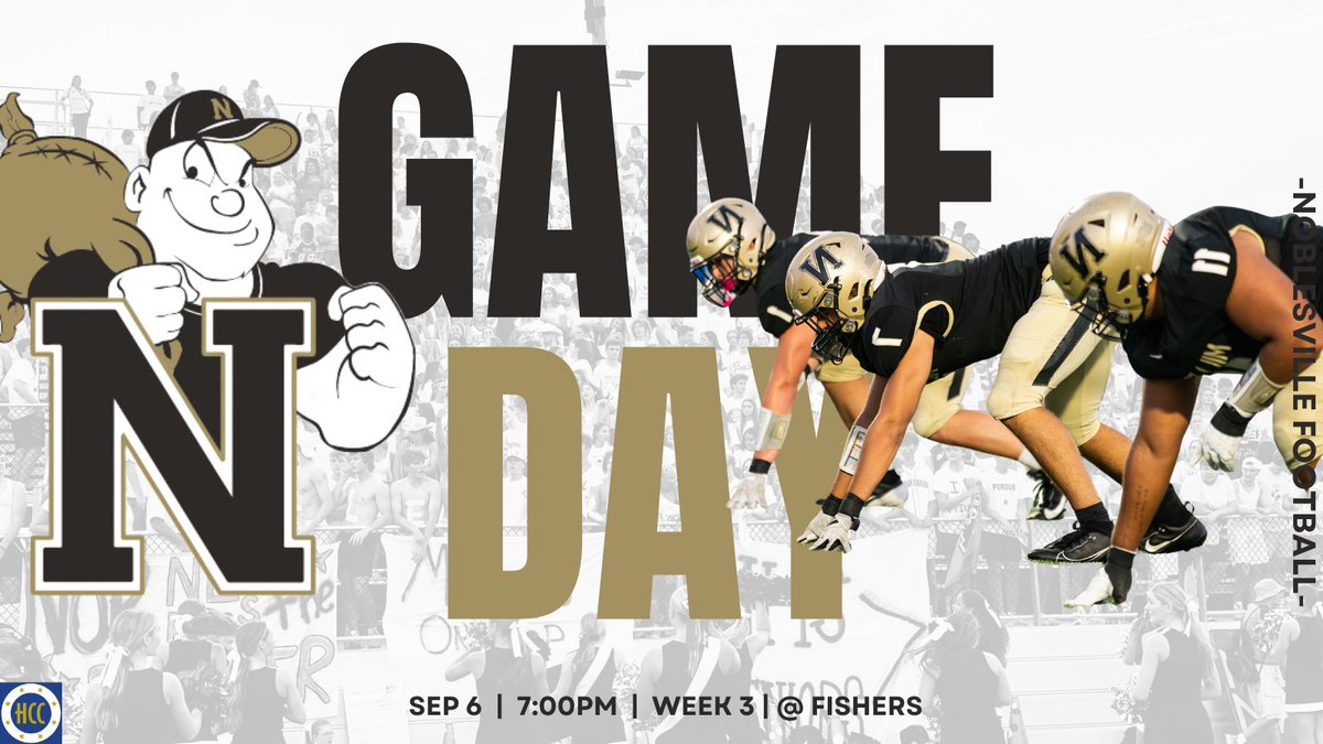 Noblesville Football tweet media