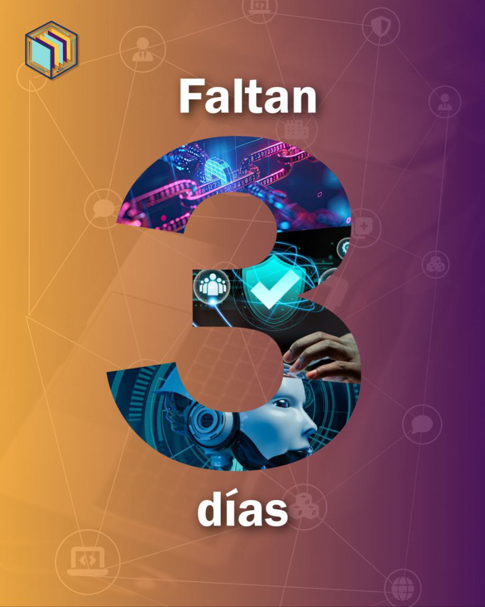 Rev_InterOper's tweet image. 🌟 ¡La cuenta regresiva comienza! 🌟

En sólo 3 días podrás explorar los descubrimientos más recientes que traemos para ti en la Revista INTEROPERABILIDAD. 

¿Estás emocionado? ¡Nosotros también! 🥳🚀

#Interoperabilidad #Innovación #Tecnología #IoT #Blockchain #SmartCities #IA