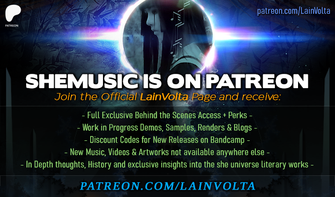 Join &amp; Follow for Free: patreon.com/LainVolta