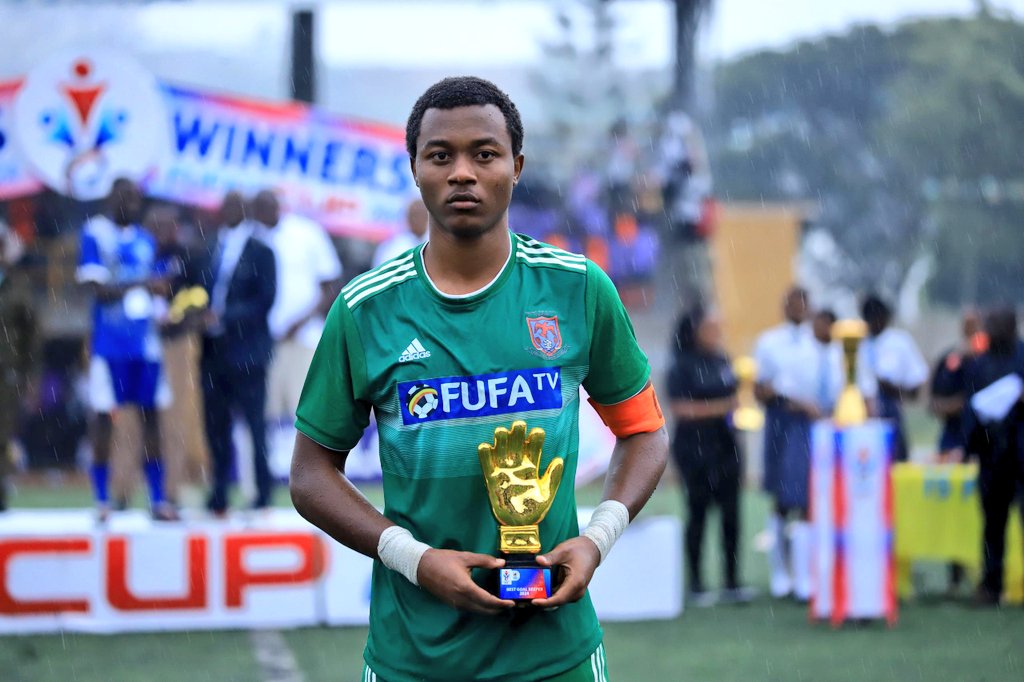Nganwa_HS's tweet image. History has been made!
We started the FUFA TV Cup on June 24th in a preliminary round and have closed it today, Sept. 4th with Silver🥈and Ugx. 2 million equipment.
And friends, the Golden glove is home! GK & Captain Manzi Bertin to the world 🌎
#FUFATvCup2024
#GoldenGloveAward