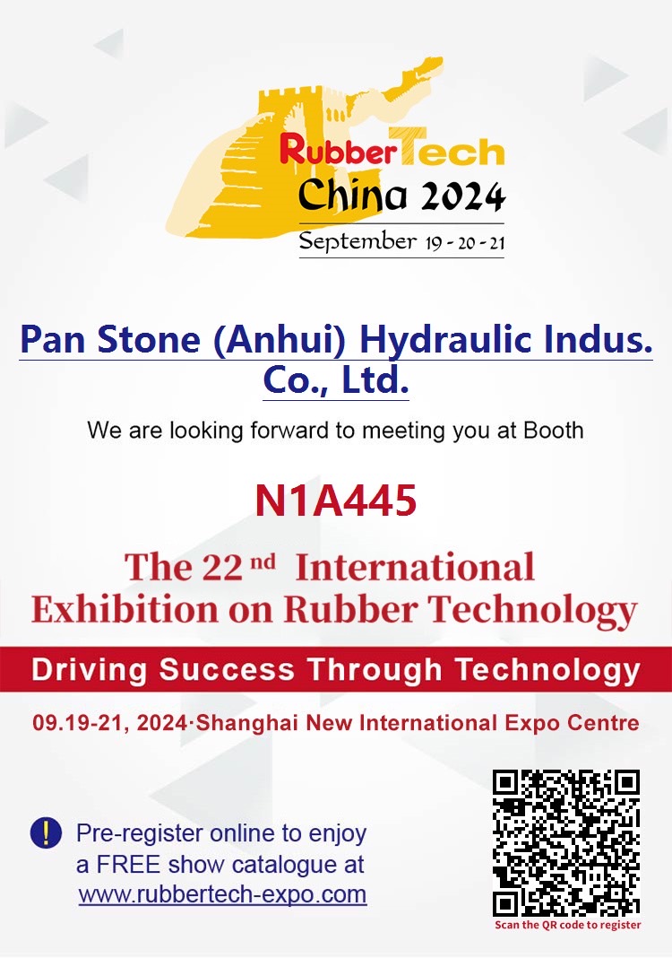 PanStoneEurope_'s tweet image. From September 19th to 21st, you can visit Rubber Tech China in Shanghai, China. Be sure to stop by booth N1A455! #equipment #semicon #rubberprocessing #innovation #rubbertechchina2024 #rubbertechnology #compressionmoulding #injectionmoulding #production