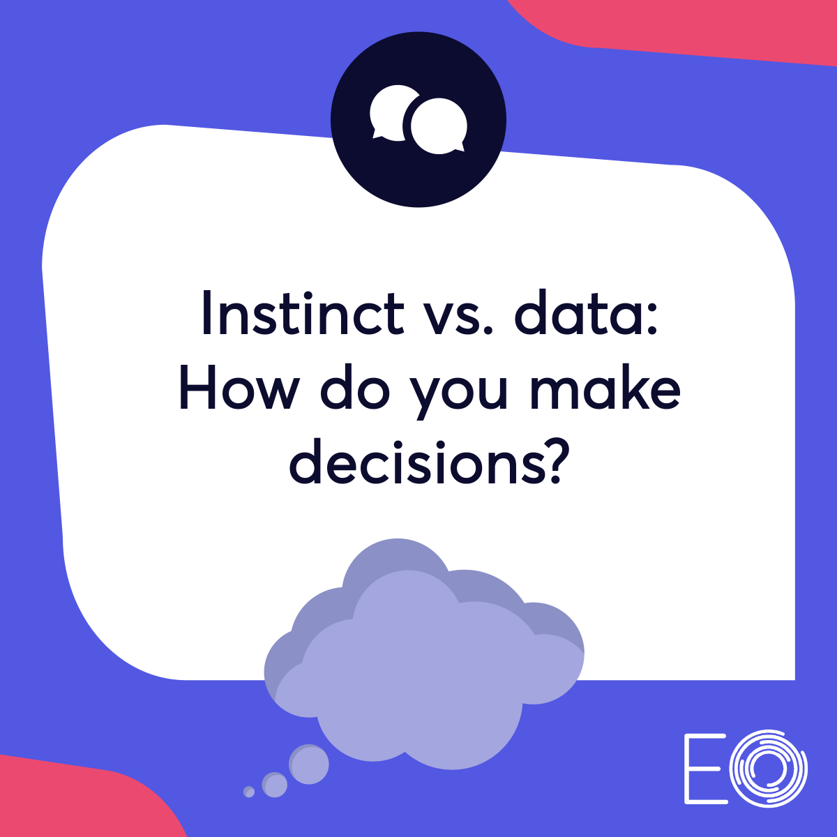 EntrepreneurOrg's tweet image. What do you trust more, your gut or the numbers?

Share in the comments to inspire others. 👇

#EO #ThirstforLearning #TrustandRespect #Entrepreneur